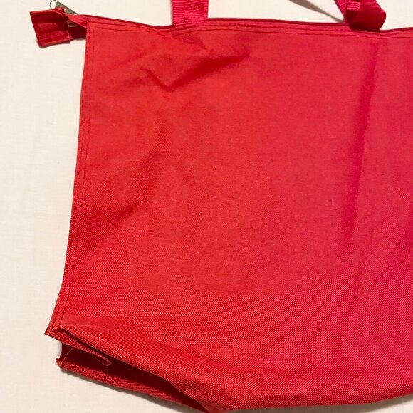 Disney Minnie Mouse Canvas Tote Bag 14.5 x 12 Inch Size - Picture 7 of 16